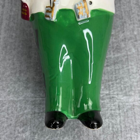 Vintage Mid Centuryโ Ceramic Wine Decanter Sommelier Man Japan - Picture 7 of 13